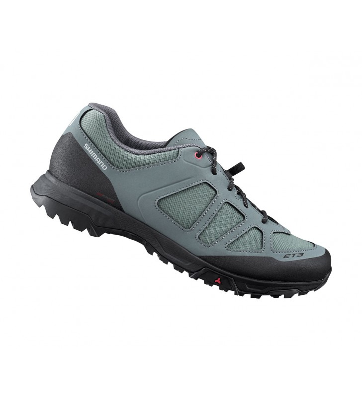 Zapatillas plataforma Shimano MTB ET300 Mujer Verde